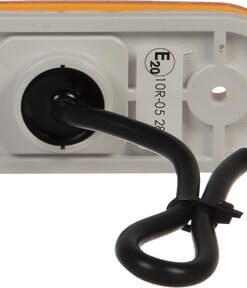 Luz de galibó LED, rectangular, 12-24 V, 114 x 40 x 25 mm, Kramp