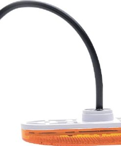 Luz de galibó LED, rectangular, 12-24 V, 114 x 40 x 25 mm, Kramp