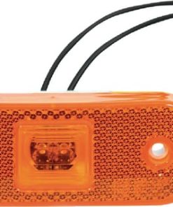 Luz de galibó LED, rectangular, 12-24 V, 113,5 x 40 x 26,5 mm, Kramp 15 Luz de galibó LED, rectangular, 12-24 V, 113,5 x 40 x 26,5 mm, Kramp