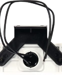 Luz de galibó LED, rectangular, 12-24 V, 113,5 x 40 x 26,5 mm, Kramp