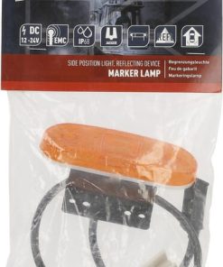 Luz de galibó LED, rectangular, 12-24 V, 113,5 x 40 x 26,5 mm, Jaeger, Kramp