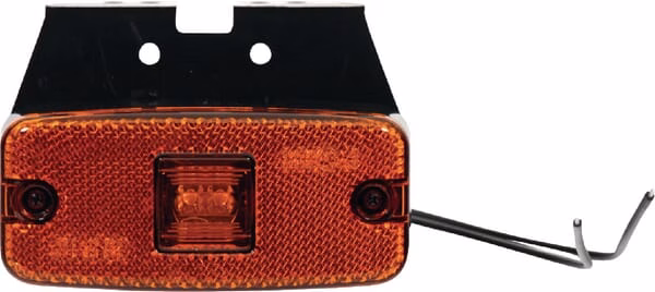 Luz de galibó LED, rectangular, 12-24 V, 111 x 50,5 x 23 mm - Imagen 8