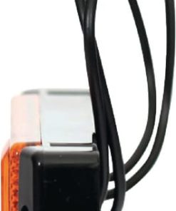 Luz de galibó LED, rectangular, 12-24 V, 130 x 32 x 20,5 mm, Kramp 19 Luz de galibó LED, rectangular, 12-24 V, 130 x 32 x 20,5 mm, Kramp