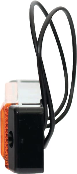 Luz de galibó LED, rectangular, 12-24 V, 130 x 32 x 20,5 mm, Kramp 9 Luz de galibó LED, rectangular, 12-24 V, 130 x 32 x 20,5 mm - Imagen 9