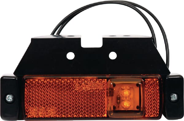 Luz de galibó LED, rectangular, 12-24 V, 130 x 32 x 20,5 mm, Kramp 9 Luz de galibó LED, rectangular, 12-24 V, 130 x 32 x 20,5 mm - Imagen 9