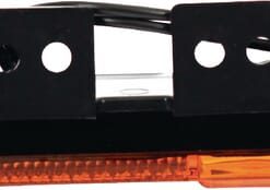 Luz de galibó LED, rectangular, 12-24 V, 130 x 32 x 20,5 mm, Kramp 22 Luz de galibó LED, rectangular, 12-24 V, 130 x 32 x 20,5 mm, Kramp
