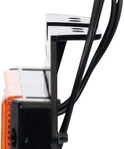 Luz de galibó LED, rectangular, 12-24 V, 130 x 32 x 20,5 mm, Kramp 23 Luz de galibó LED, rectangular, 12-24 V, 130 x 32 x 20,5 mm, Kramp