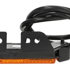 Luz de galibó LED, rectangular, 12-24 V, 130 x 32 x 20,5 mm, Jaeger, Kramp