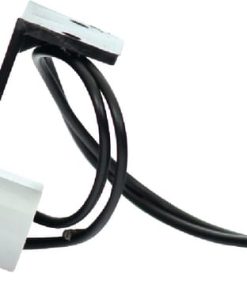 Luz de galibó LED, rectangular, 12-24 V, 98 x 31,5 x 25 mm, Kramp