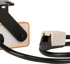Luz de galibó LED, rectangular, 12-24 V, 98 x 31,5 x 25 mm, Jaeger, Kramp