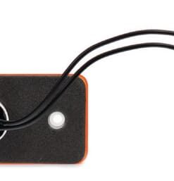 Luz de galibó LED, rectangular, 12-24 V, 106 x 46 x 23 mm, Kramp