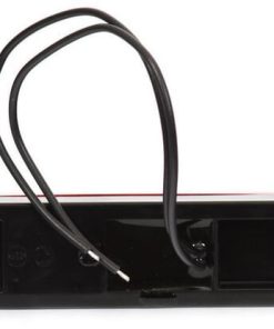 Luz de galibó LED, rectangular, 12-24 V, 130 x 32 x 20 mm, Kramp