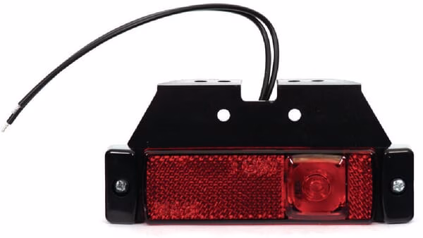 Luz de galibó LED, rectangular, 12-24 V, 130 x 57 x 43 mm, Kramp 8 Luz de galibó LED, rectangular, 12-24 V, 130 x 57 x 43 mm - Imagen 8