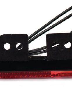 Luz de galibó LED, rectangular, 12-24 V, 130 x 57 x 43 mm, Kramp
