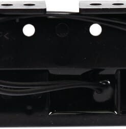 Luz de galibó LED, rectangular, 12-24 V, 130 x 57 x 43 mm, Kramp