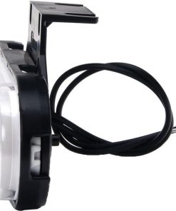 Luz marcadora LED, rectangular, 12 - 24 V, 124 x 49 x 20 mm, Kramp