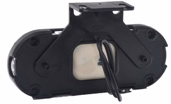 Luz marcadora LED, rectangular, 12 - 24 V, 124 x 49 x 20 mm - Imagen 22
