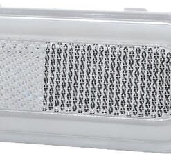 Luz marcadora LED, rectangular, 12 - 24 V, 124 x 49 x 20 mm, Kramp