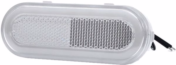 Luz marcadora LED, rectangular, 12 - 24 V, 124 x 49 x 20 mm - Imagen 23