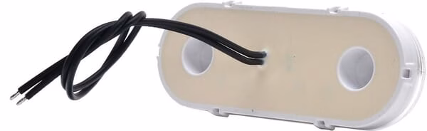 Luz marcadora LED, rectangular, 12 - 24 V, 124 x 49 x 20 mm - Imagen 25