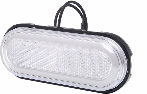 Luz marcadora LED, rectangular, 12 - 24 V, 124 x 49 x 20 mm - Imagen 27
