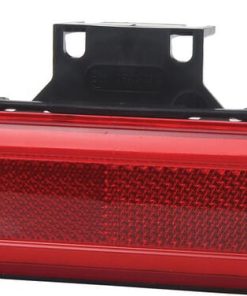 Luz marcadora LED, rectangular, 12 - 24 V, 124 x 49 x 20 mm, Kramp