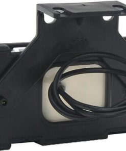 Luz marcadora LED, rectangular, 12 - 24 V, 124 x 49 x 20 mm, Kramp