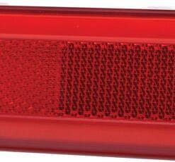 Luz marcadora LED, rectangular, 12 - 24 V, 124 x 49 x 20 mm, Kramp