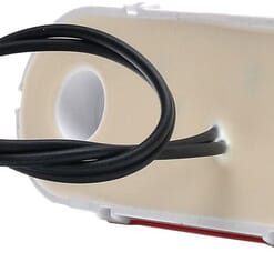 Luz marcadora LED, rectangular, 12 - 24 V, 124 x 49 x 20 mm, Kramp