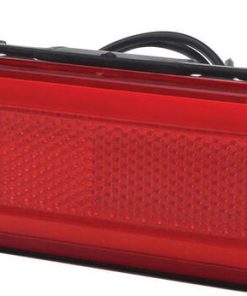 Luz marcadora LED, rectangular, 12 - 24 V, 124 x 49 x 20 mm, Kramp