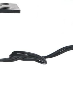 Luz marcadora LED, rectangular, 12 - 24 V, 115,3 x 41,3 x 20 mm, Kramp