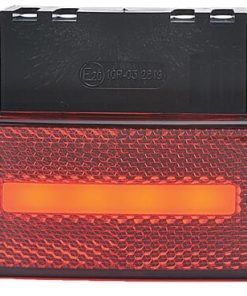Luz marcadora LED, rectangular, 12 - 24 V, 115,3 x 41,3 x 20 mm, Kramp 25 Luz marcadora LED, rectangular, 12 - 24 V, 115,3 x 41,3 x 20 mm, Kramp