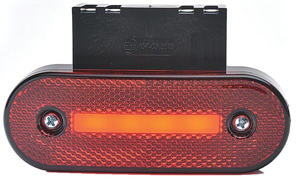 Luz marcadora LED, rectangular, 12 - 24 V, 115,3 x 41,3 x 20 mm, Kramp 11 Luz marcadora LED, rectangular, 12 - 24 V, 115,3 x 41,3 x 20 mm, Kramp - Imagen 11