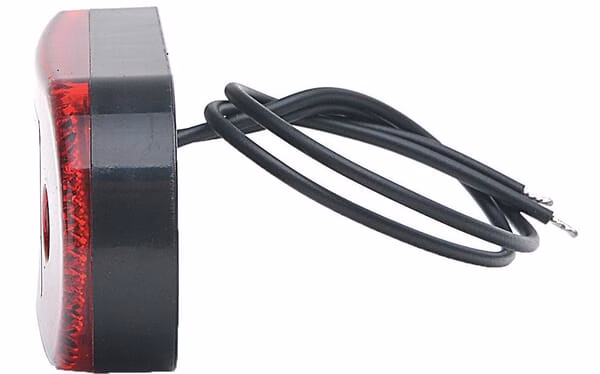 Luz marcadora LED, rectangular, 12 - 24 V, 115,3 x 41,3 x 20 mm - Imagen 13