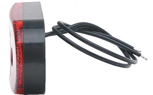 Luz marcadora LED, rectangular, 12 - 24 V, 115,3 x 41,3 x 20 mm, Kramp 13 Luz marcadora LED, rectangular, 12 - 24 V, 115,3 x 41,3 x 20 mm, Kramp - Imagen 13