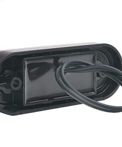 Luz marcadora LED, rectangular, 12 - 24 V, 115,3 x 41,3 x 20 mm, Kramp 28 Luz marcadora LED, rectangular, 12 - 24 V, 115,3 x 41,3 x 20 mm, Kramp