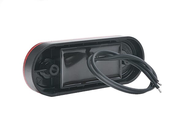 Luz marcadora LED, rectangular, 12 - 24 V, 115,3 x 41,3 x 20 mm, Kramp 14 Luz marcadora LED, rectangular, 12 - 24 V, 115,3 x 41,3 x 20 mm, Kramp - Imagen 14