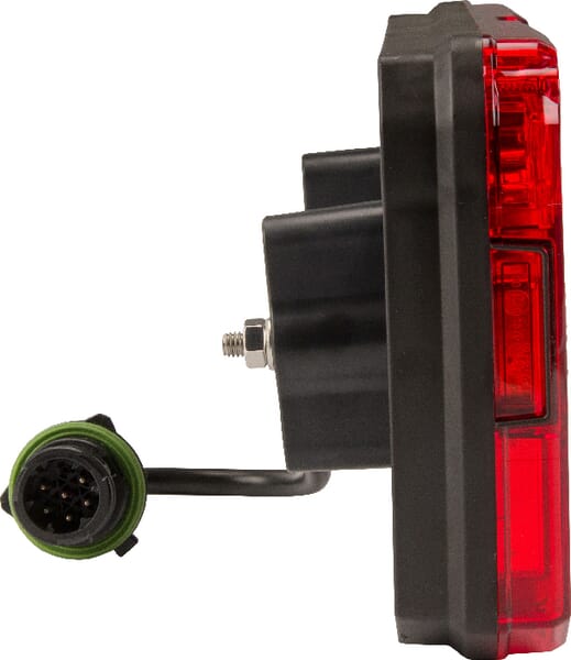 Luz trasera multifunción LED, rectangular, dcha., 12-24 V, 242 x 134 x 36,5 mm, 7 pines, Kramp 12 Luz trasera multifunción LED, rectangular, dcha., 12-24 V, 242 x 134 x 36,5 mm, 7 pines - Imagen 12