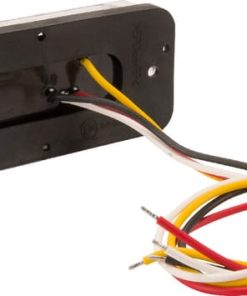 Luz trasera multifunción/multiposición LED, rectangular, 12-24 V, 107,4 x 46,7 x 23 mm, Kramp