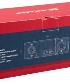 Luz trasera multifunción LED, rectangular, dcha., 12-24 V, 287,5 x 100,5 x 65 mm, Kramp