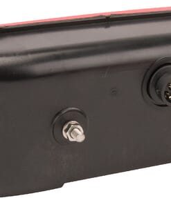 Luz trasera multifunción LED, rectangular, dcha., 12-24 V, 287,5 x 100 x 65 mm, 5 pines, Kramp