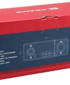 Luz trasera multifunción LED, rectangular, dcha., 12-24 V, 287,5 x 100 x 65 mm, 5 pines, Kramp