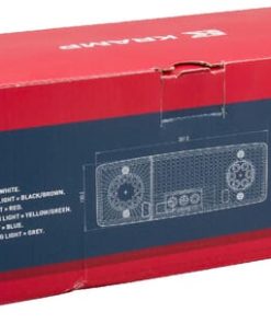 Luz trasera multifunción Izda. LED, rectangular, 12-24 V, 287,5 x 100,5 x 65 mm, 5 pines, Kramp