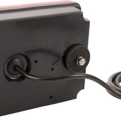 Luz trasera multifunción LED, rectangular, dcha., 12-24 V, 232 x 142 x 59 mm, Kramp