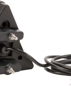 Luz trasera multifunción Izda. LED, triangular, 12-24 V, 163 x 144 x 38,8 mm, Kramp