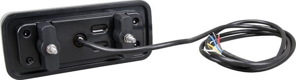 Luz trasera multifunción LED, rectangular, dcha., 12-24 V, 200,5 x 85 x 40 mm, Kramp 15 Luz trasera multifunción LED, rectangular, dcha., 12-24 V, 200,5 x 85 x 40 mm - Imagen 15
