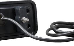 Luz trasera multifunción Izda. LED, rectangular, 12-24 V, 200,5 x 85 x 40 mm, Kramp