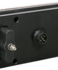 Luz trasera multifunción Izda. LED, rectangular, 12-24 V, 236 x 104 x 61,5 mm, 5 pines, Kramp