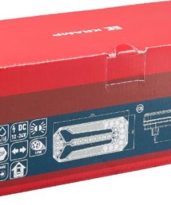 Luz trasera multifunción Izda. LED, rectangular, 12-24 V, 236 x 104 x 61,5 mm, 5 pines, Kramp