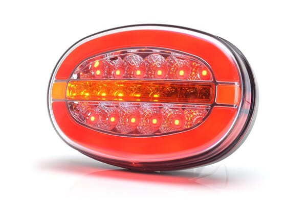 Luz trasera rectangular multifuncional dinámica LED 12-24V KRAMP 18 Luz trasera rectangular multifuncional dinámica LED 12-24V KRAMP - Imagen 18